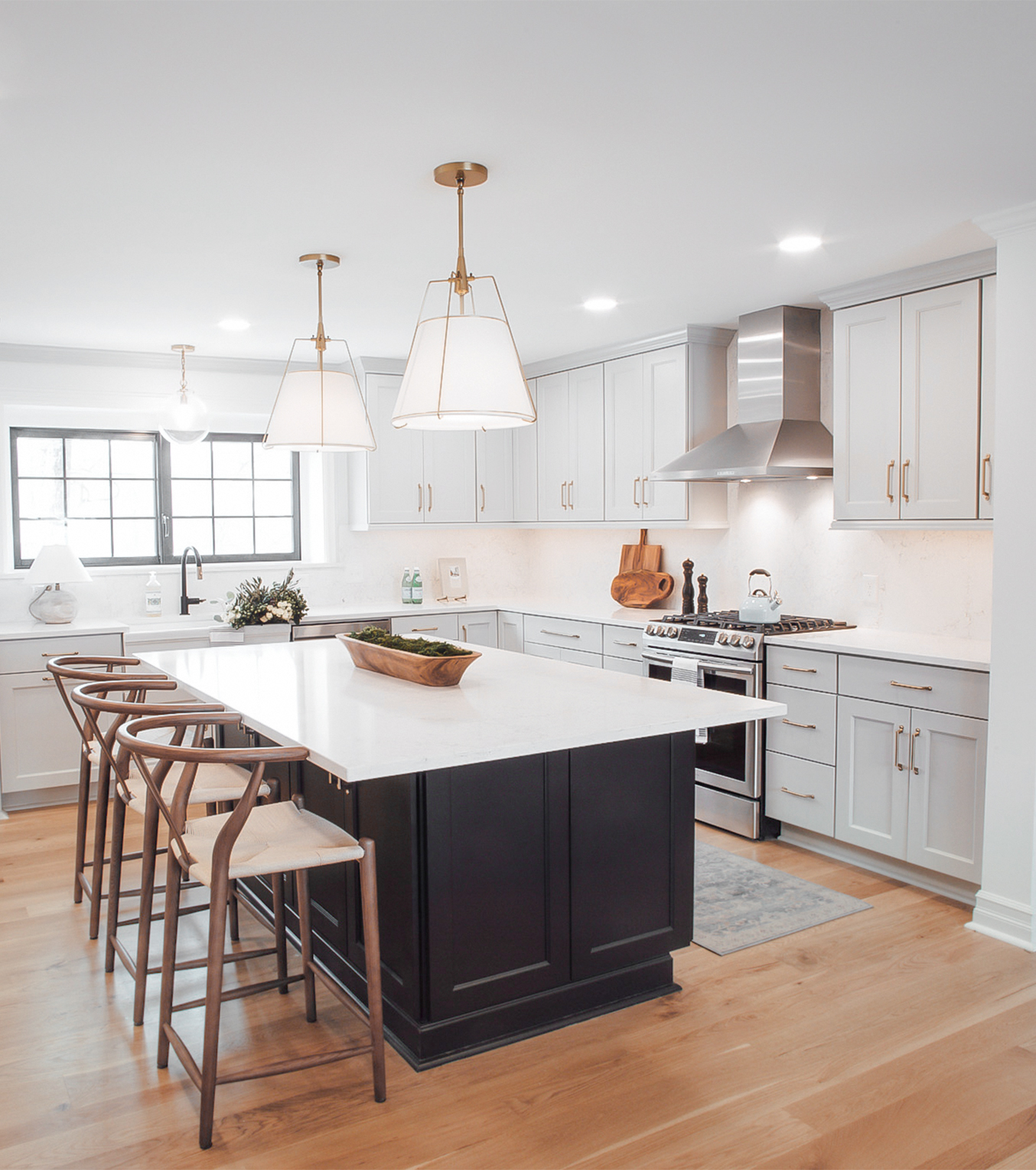 Fresh Open Kitchen – Parklyn Interiors